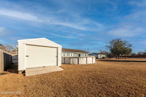 Tiny photo for 319 Riggs Road, Hubert, NC 28539 (MLS # 100550368)