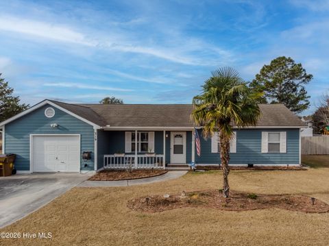 Tiny photo for 319 Riggs Road, Hubert, NC 28539 (MLS # 100550368)