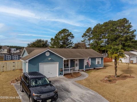 Tiny photo for 319 Riggs Road, Hubert, NC 28539 (MLS # 100550368)