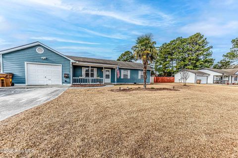 Tiny photo for 319 Riggs Road, Hubert, NC 28539 (MLS # 100550368)