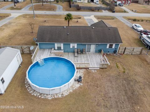 Tiny photo for 319 Riggs Road, Hubert, NC 28539 (MLS # 100550368)