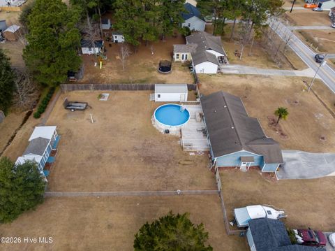 Tiny photo for 319 Riggs Road, Hubert, NC 28539 (MLS # 100550368)