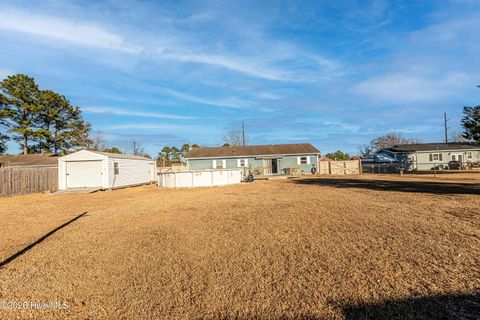 Tiny photo for 319 Riggs Road, Hubert, NC 28539 (MLS # 100550368)