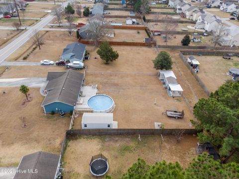 Tiny photo for 319 Riggs Road, Hubert, NC 28539 (MLS # 100550368)