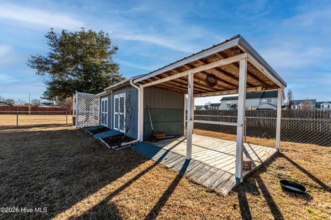 Tiny photo for 319 Riggs Road, Hubert, NC 28539 (MLS # 100550368)