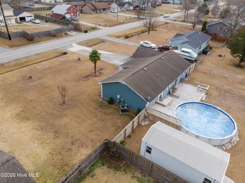 Tiny photo for 319 Riggs Road, Hubert, NC 28539 (MLS # 100550368)