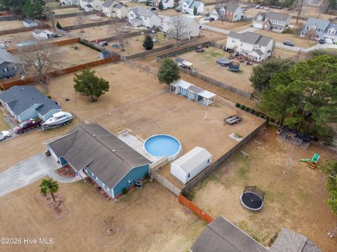 Tiny photo for 319 Riggs Road, Hubert, NC 28539 (MLS # 100550368)