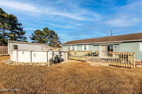 Tiny photo for 319 Riggs Road, Hubert, NC 28539 (MLS # 100550368)