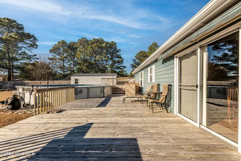 Tiny photo for 319 Riggs Road, Hubert, NC 28539 (MLS # 100550368)