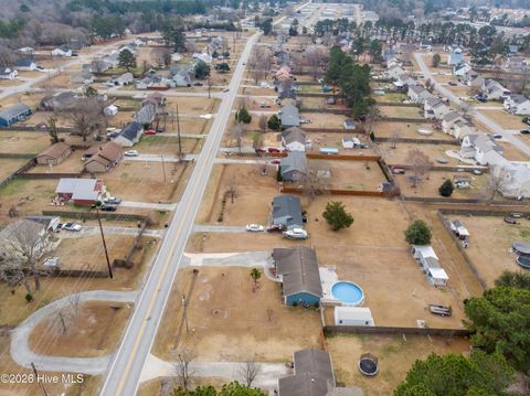 Tiny photo for 319 Riggs Road, Hubert, NC 28539 (MLS # 100550368)