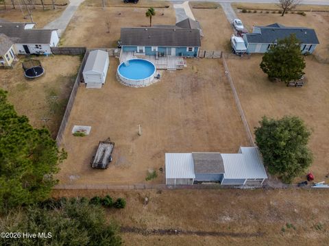 Tiny photo for 319 Riggs Road, Hubert, NC 28539 (MLS # 100550368)