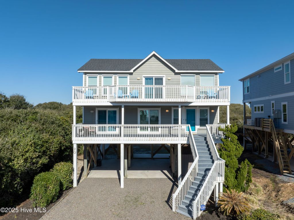 Photo of 20 Porpoise Place, North Topsail Beach, NC 28460 (MLS # 100517533)