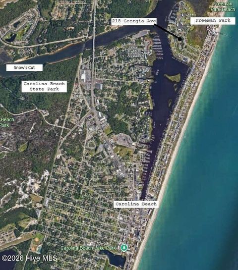 Tiny photo for 218 Georgia Avenue, Carolina Beach, NC 28428 (MLS # 100559762)