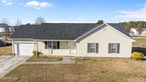 Tiny photo for 119 Annie Road, Richlands, NC 28574 (MLS # 100550367)