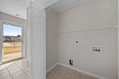 Tiny photo for 119 Annie Road, Richlands, NC 28574 (MLS # 100550367)