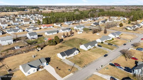 Tiny photo for 119 Annie Road, Richlands, NC 28574 (MLS # 100550367)