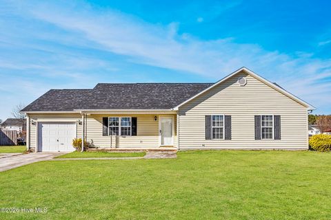 Photo of 119 Annie Road, Richlands, NC 28574 (MLS # 100550367)