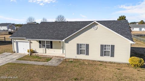 Tiny photo for 119 Annie Road, Richlands, NC 28574 (MLS # 100550367)