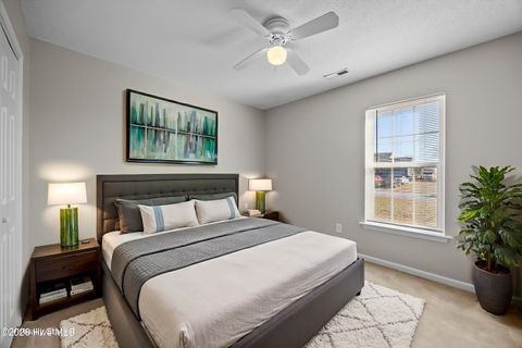 Tiny photo for 119 Annie Road, Richlands, NC 28574 (MLS # 100550367)