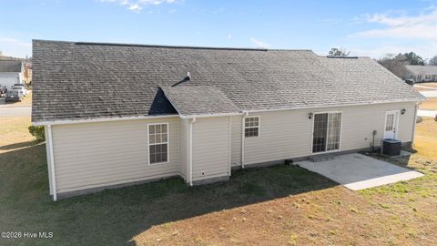 Tiny photo for 119 Annie Road, Richlands, NC 28574 (MLS # 100550367)
