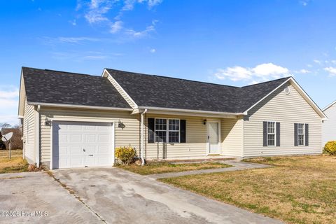 Tiny photo for 119 Annie Road, Richlands, NC 28574 (MLS # 100550367)