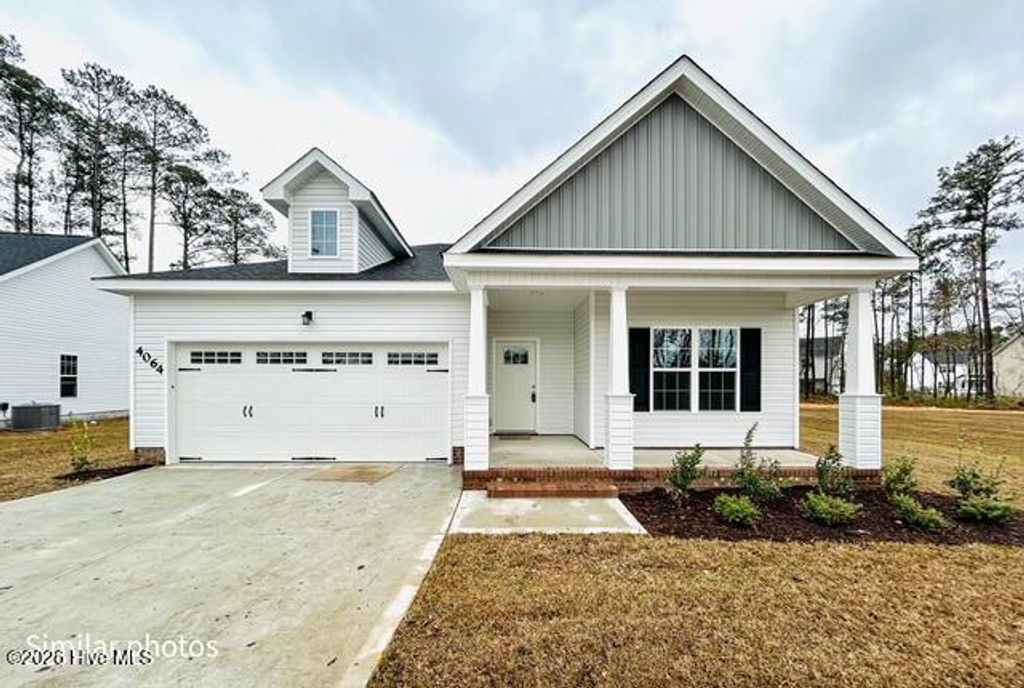 Photo of 4064 Hunters Trail, Jacksonville, NC 28546 (MLS # 100541813)