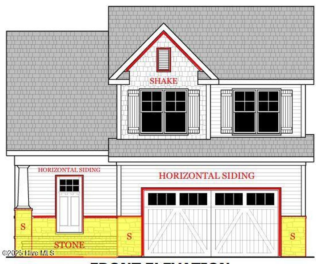 Photo of 203 Hillwood Drive, Sanford, NC 27332 (MLS # 100517017)