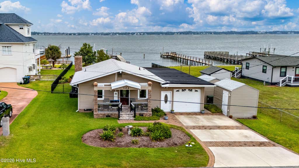 Photo of 102 Shoreline Drive, Atlantic Beach, NC 28512 (MLS # 100599192)