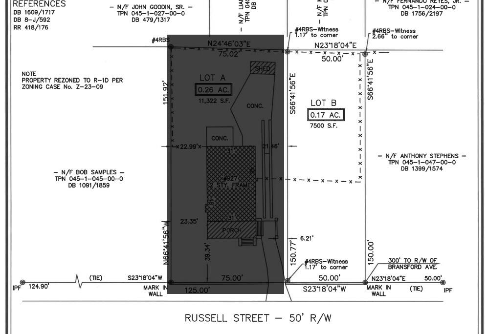 925 B Russell Street