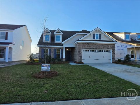 Homes For Sale - 157 Como Drive<br/> Pooler, GA 31322