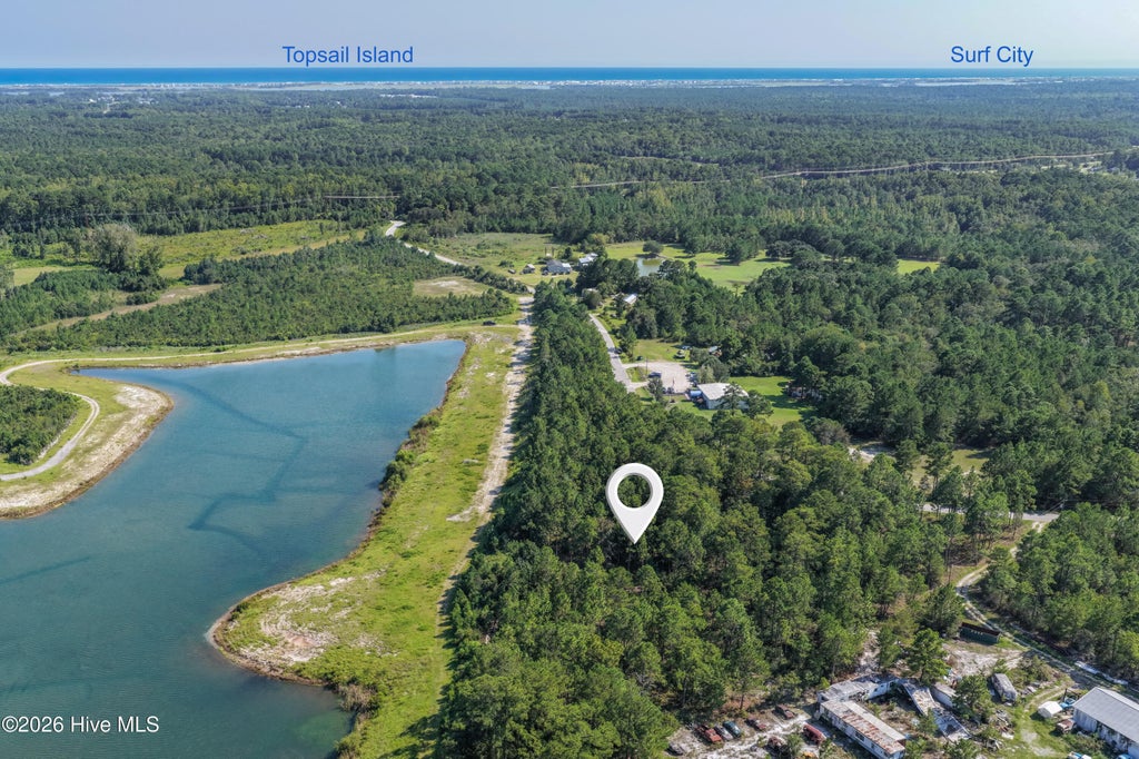Photo of 0000 Hines Stump Sound Church Road, Holly Ridge, NC 28445 (MLS # 100602693)