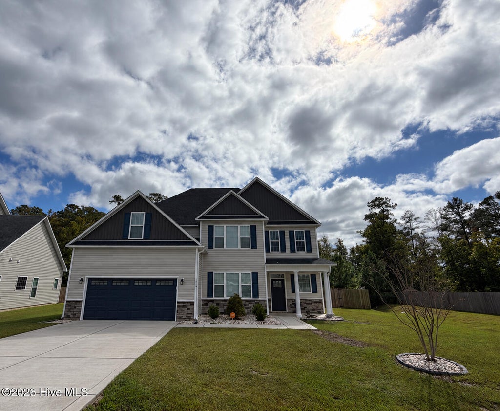 Photo of 1012 Bluefish Place, New Bern, NC 28562 (MLS # 100612856)