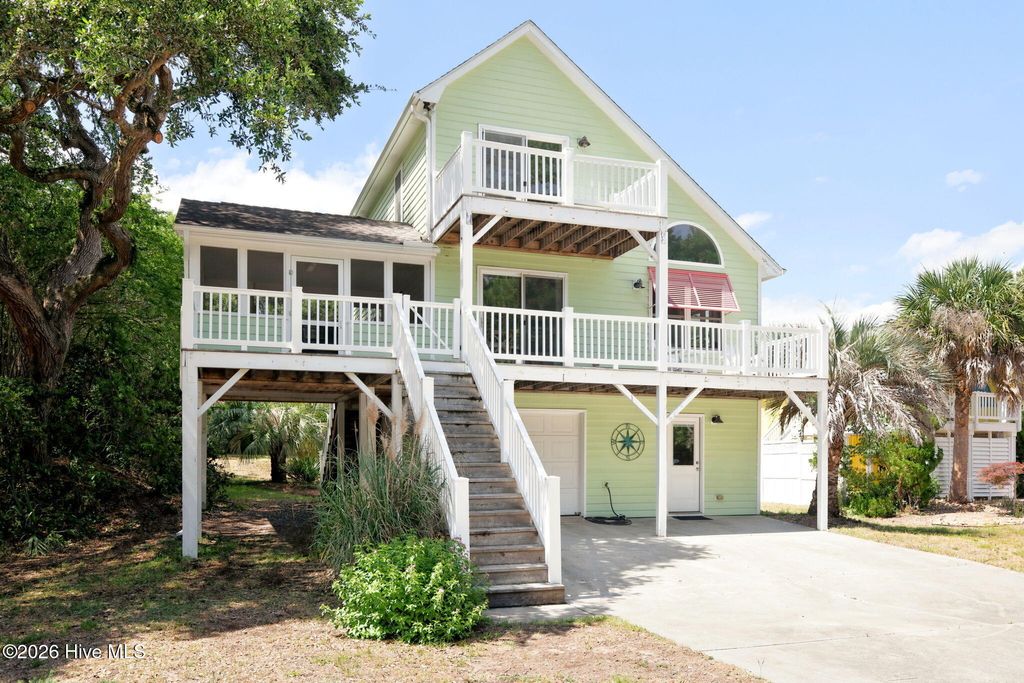 Photo of 302 Cape Fear Loop, Emerald Isle, NC 28594 (MLS # 100584125)