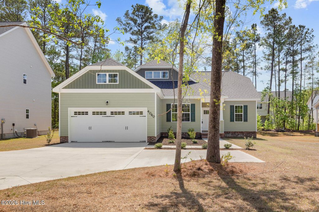 Photo of 4060 Hunters Trail, Jacksonville, NC 28546 (MLS # 100553181)