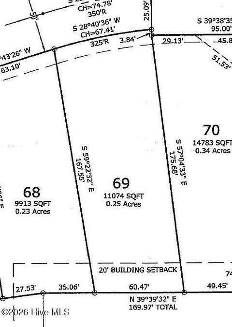Tiny photo for 625 Vale Drive, Wilmington, NC 28411 (MLS # 100605824)
