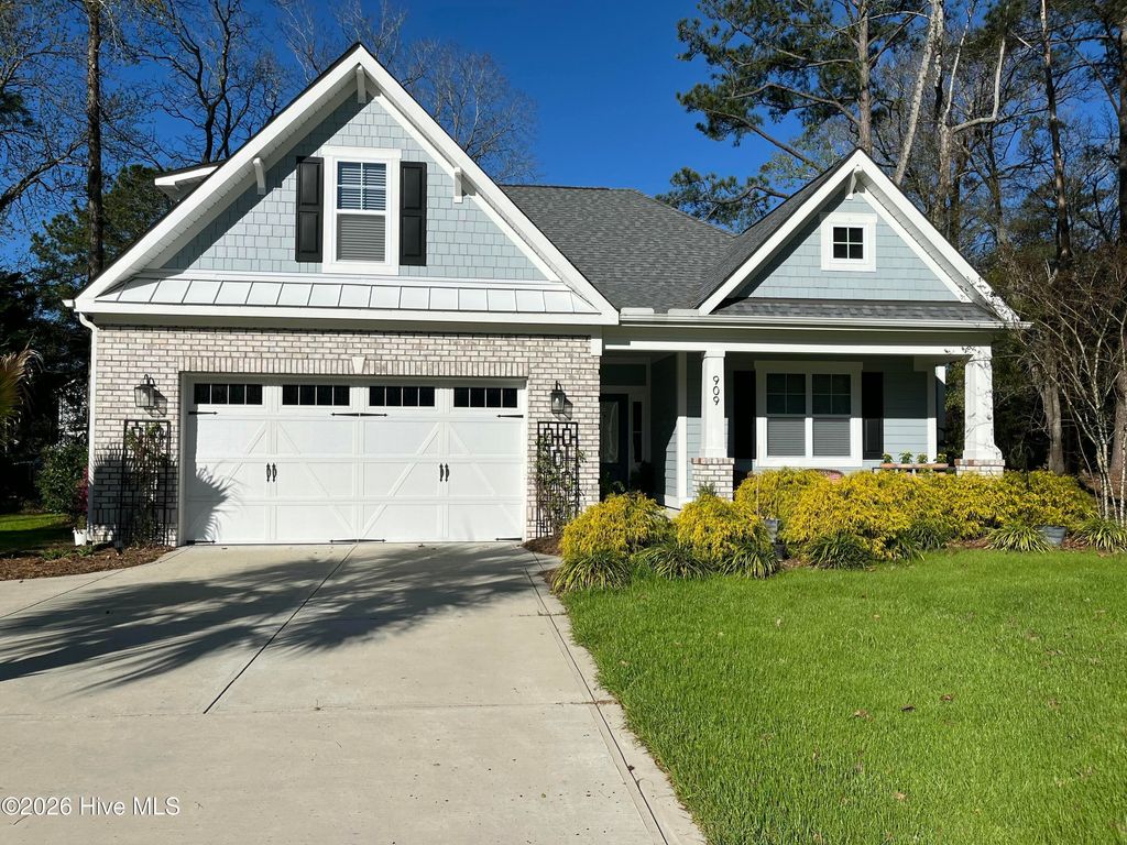 Photo of 909 Oyster Pointe Drive, Sunset Beach, NC 28468 (MLS # 100542073)