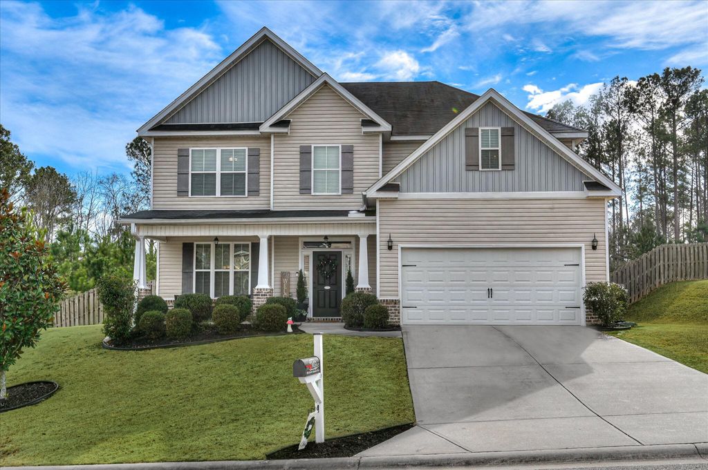 Photo of 284 Crown Heights Way, Grovetown, GA 30813 (MLS # 551827)