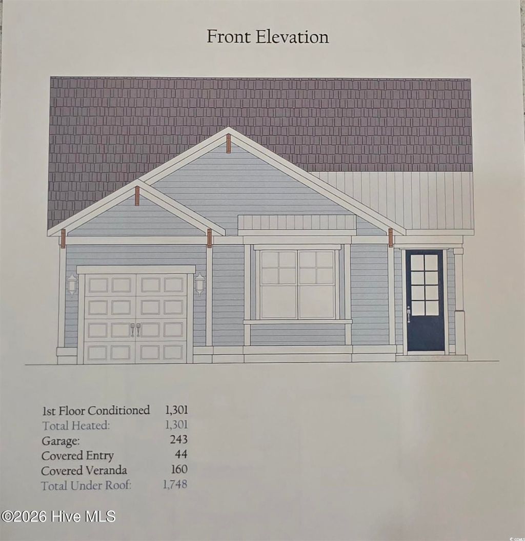 Photo of 1941 Indigo Cove Way, Calabash, NC 28467 (MLS # 100547382)