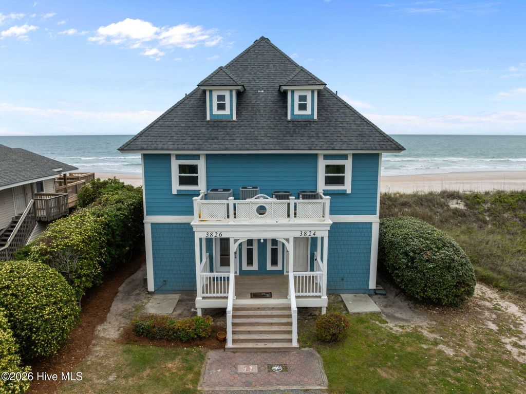 Photo of 3826 Island Drive, North Topsail Beach, NC 28460 (MLS # 100570908)