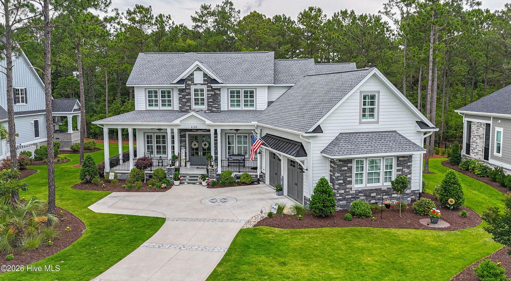 Photo of 6189 Castlebrook Way SW, Ocean Isle Beach, NC 28469 (MLS # 100579102)