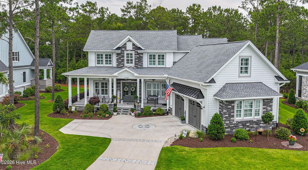 Photo of 6189 Castlebrook Way SW, Ocean Isle Beach, NC 28469 (MLS # 100579102)