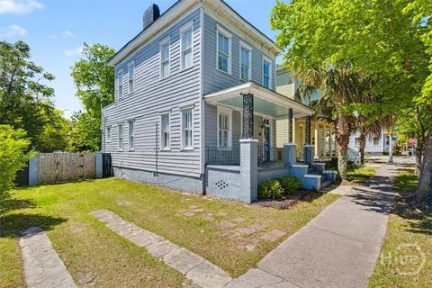 Homes For Sale - 505 E Anderson Street<br/> Chatham County, Savannah, GA 31401