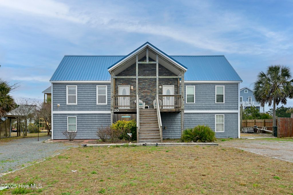 Photo of 220 Port Drive, North Topsail Beach, NC 28460 (MLS # 100495129)