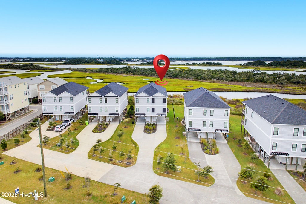 Photo of 815 N New River Drive #B, Surf City, NC 28445 (MLS # 100605971)