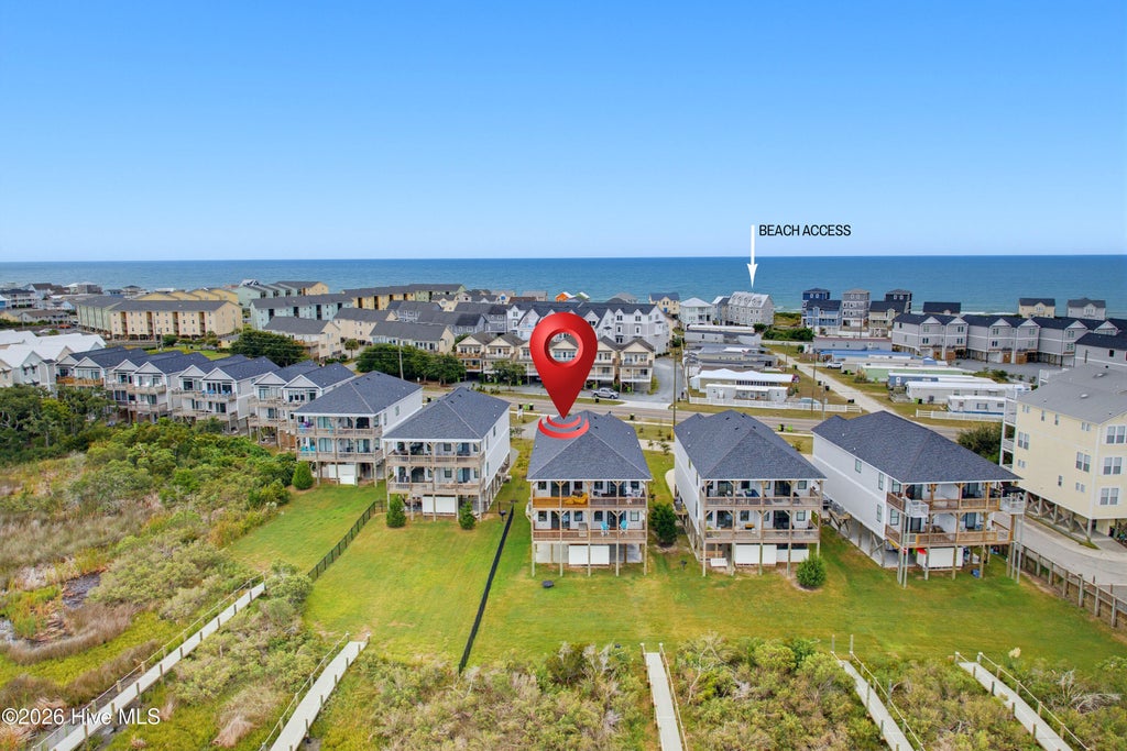 Photo of 815 N New River Drive #B, Surf City, NC 28445 (MLS # 100605971)