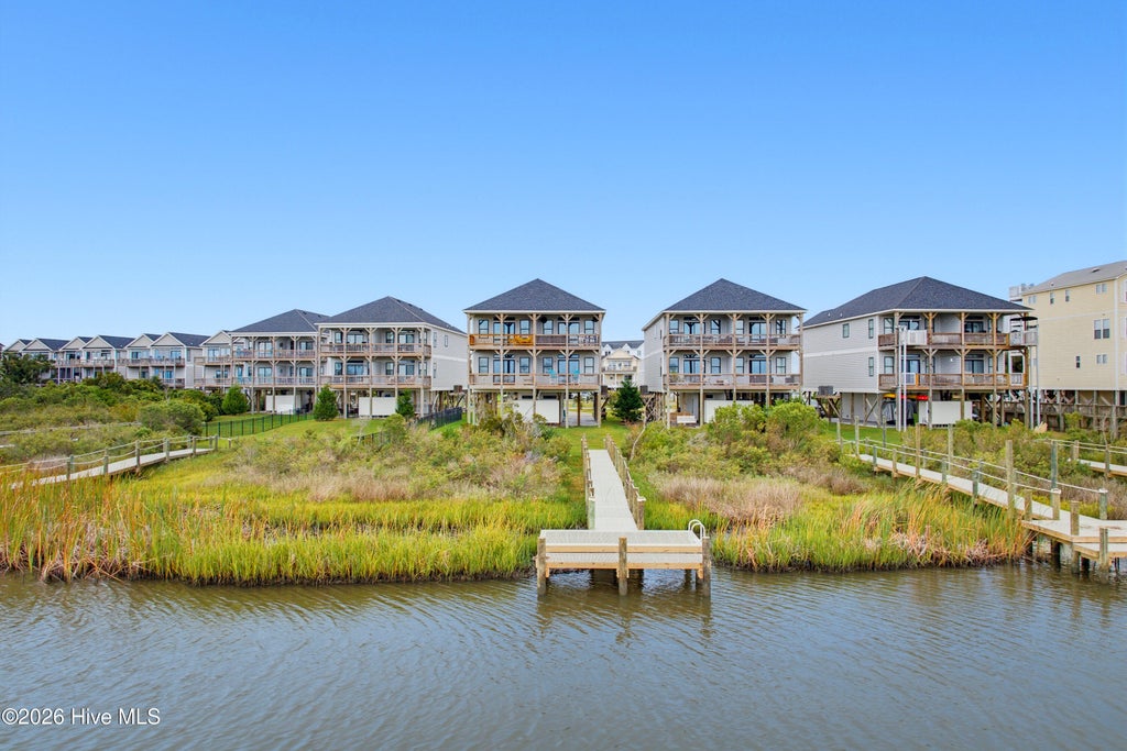 Photo of 815 N New River Drive #B, Surf City, NC 28445 (MLS # 100605971)