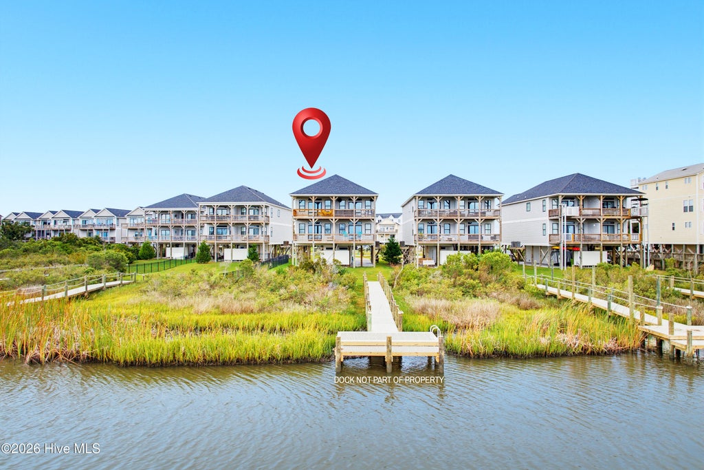 Photo of 815 N New River Drive #B, Surf City, NC 28445 (MLS # 100605971)