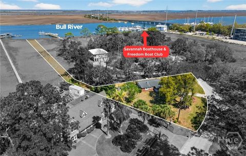 Homes For Sale - 222 East Point Drive<br/> Chatham County, Savannah, GA 31410