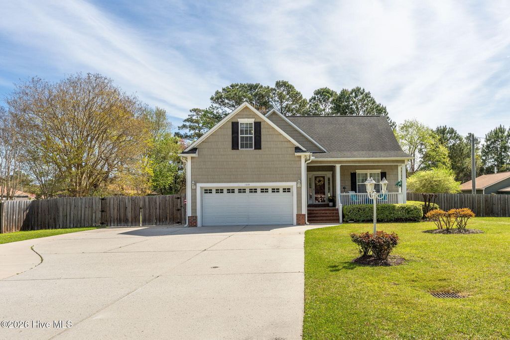 Photo of 109 Brookfield Drive, Wilmington, NC 28405 (MLS # 100564241)