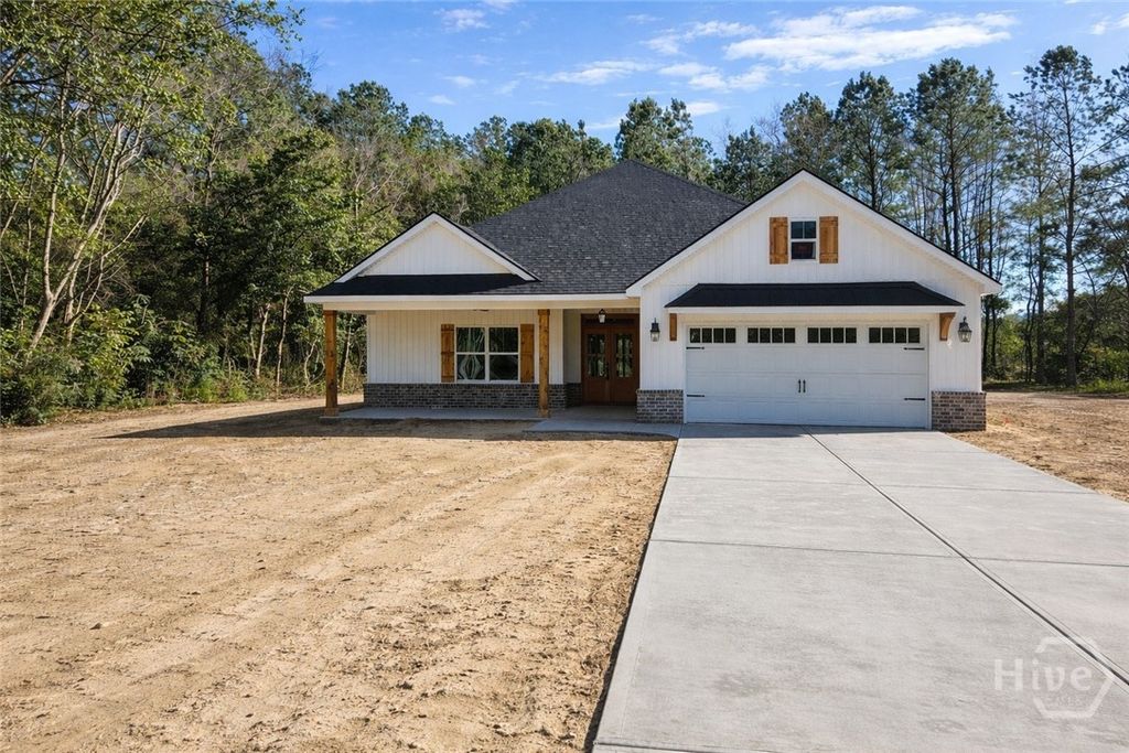 Photo of 206 Simmons Street, Guyton, GA 31312 (MLS # SA348954)
